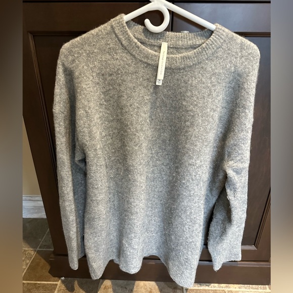 Babaton Sweaters - Grey wool babaton sweater from aritzia size medium